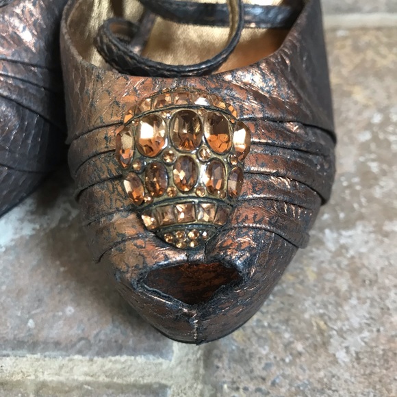 Pelle Italian heels - Picture 5 of 6